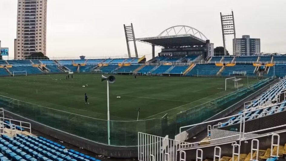 Estádio Presidente Vargas será palco de Ceará x Vitória neste sábado