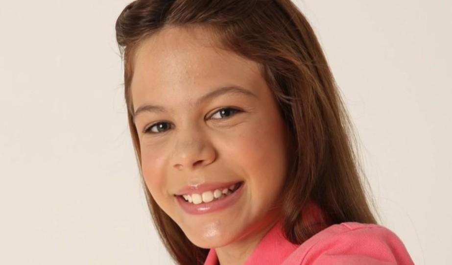 Atriz mirim Millena Brandão