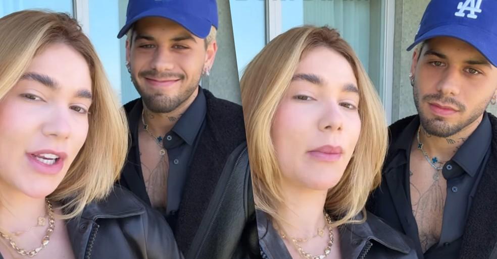 Virginia e Zé Felipe esclarecem dúvidas após anúncio de separação