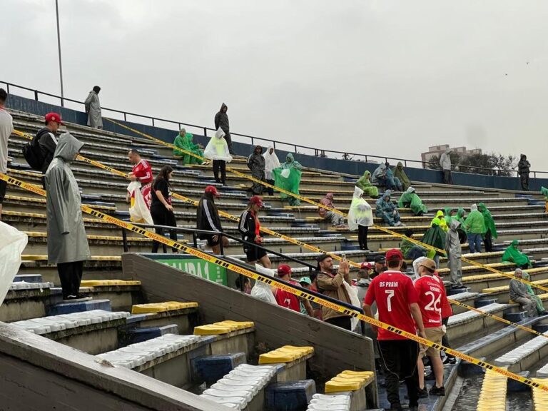Ameaça de ação criminosa força torcida do Inter a deixar jogo em Medellín antes do fim