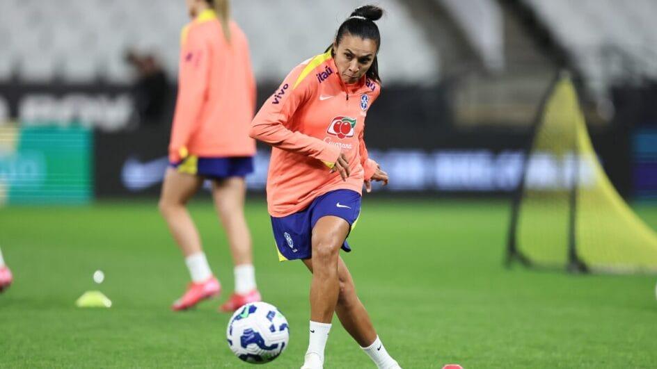 Marta é convocada para a seleção brasileira