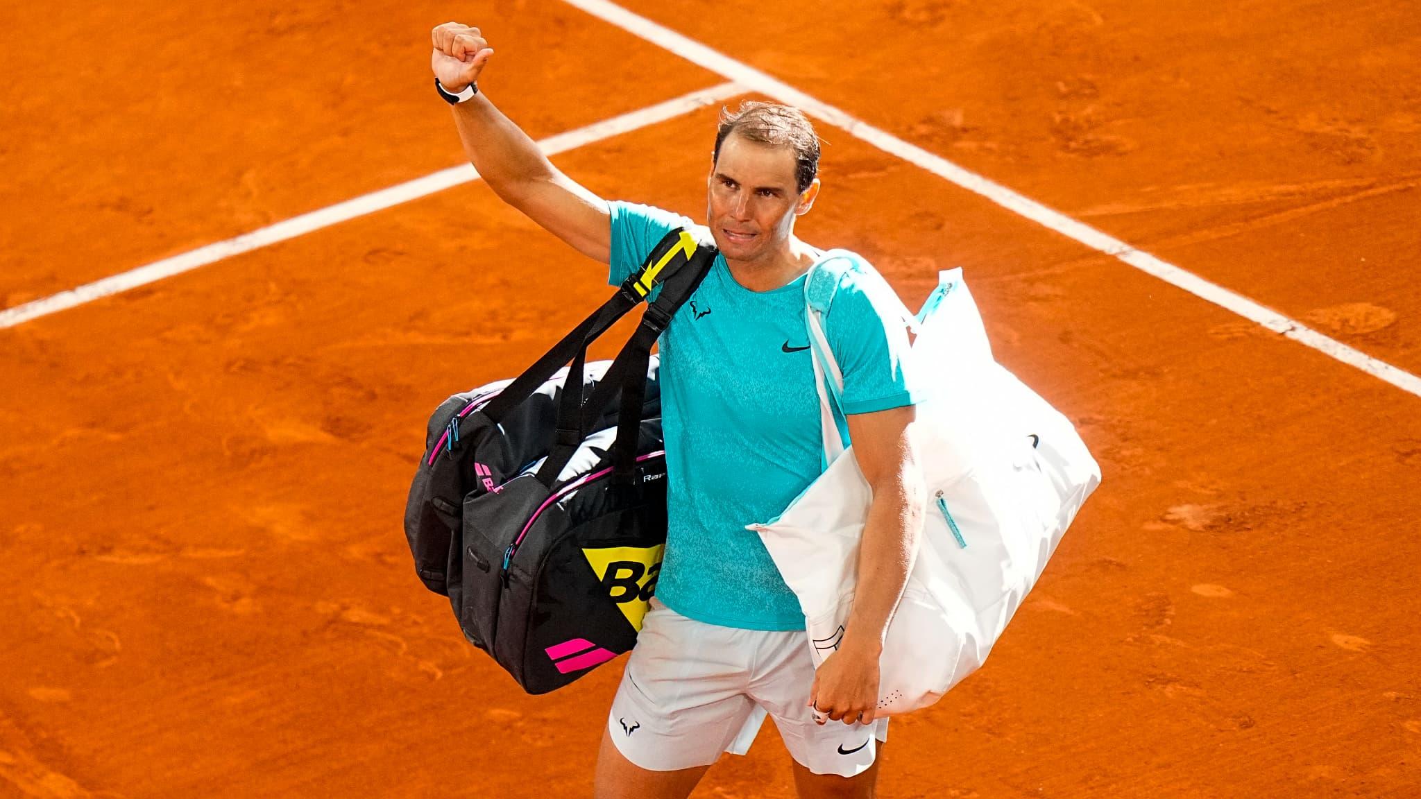 Rafael Nadal em Roland-Garros