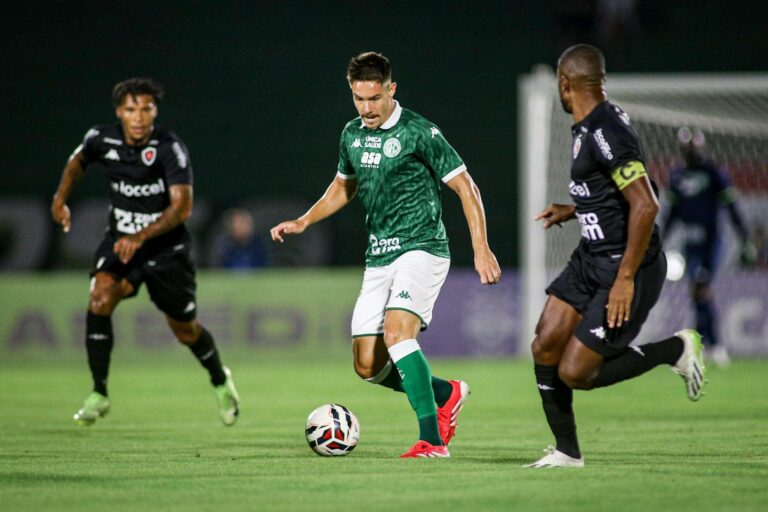 Guarani conquista sua primeira vitória na Série C ao vencer o Botafogo-PB
