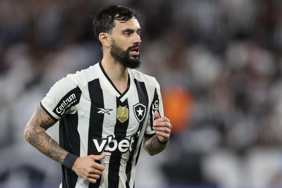 Mastriani em Botafogo x Fluminense