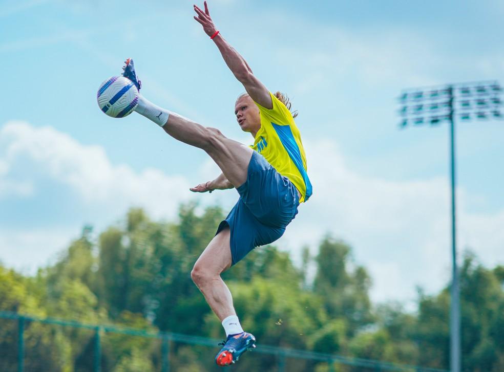 Haaland deve voltar ao time do Manchester City contra o Southampton