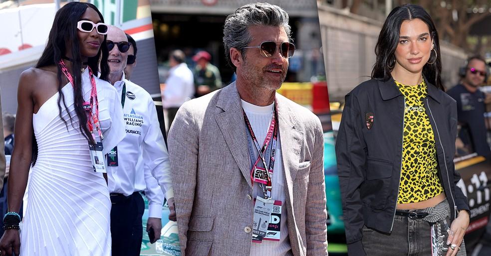 GP de Mônaco 2025: famosos marcam presença na famosa etapa da Fórmula 1