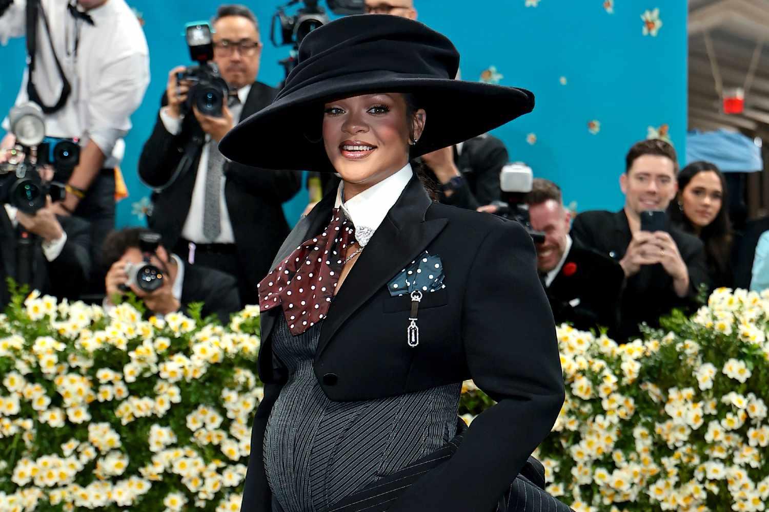 Rihanna no Met Gala 2025