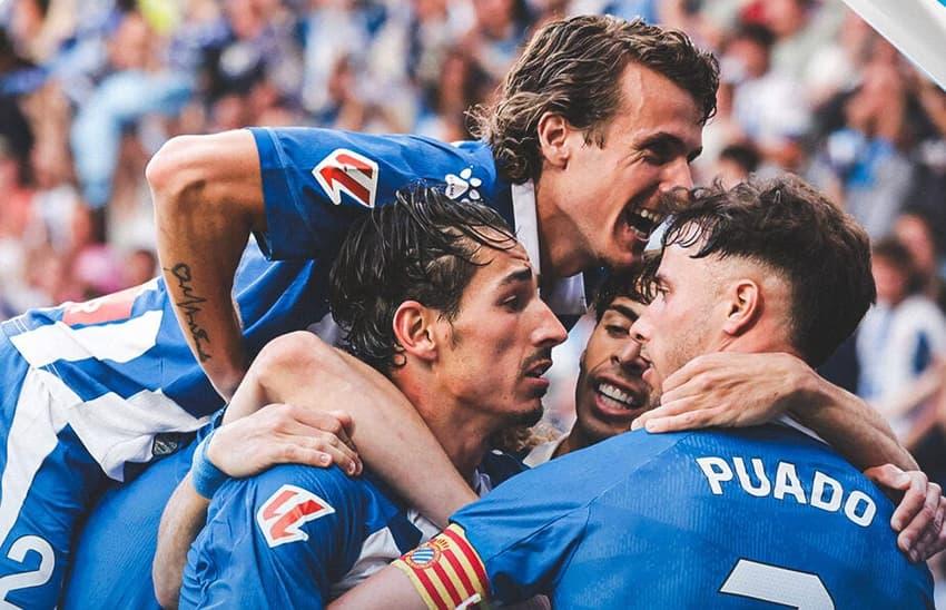 Espanyol x Las Palmas