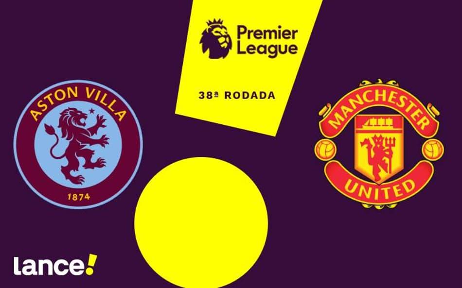 Aston Villa x Manchester United - Premier League