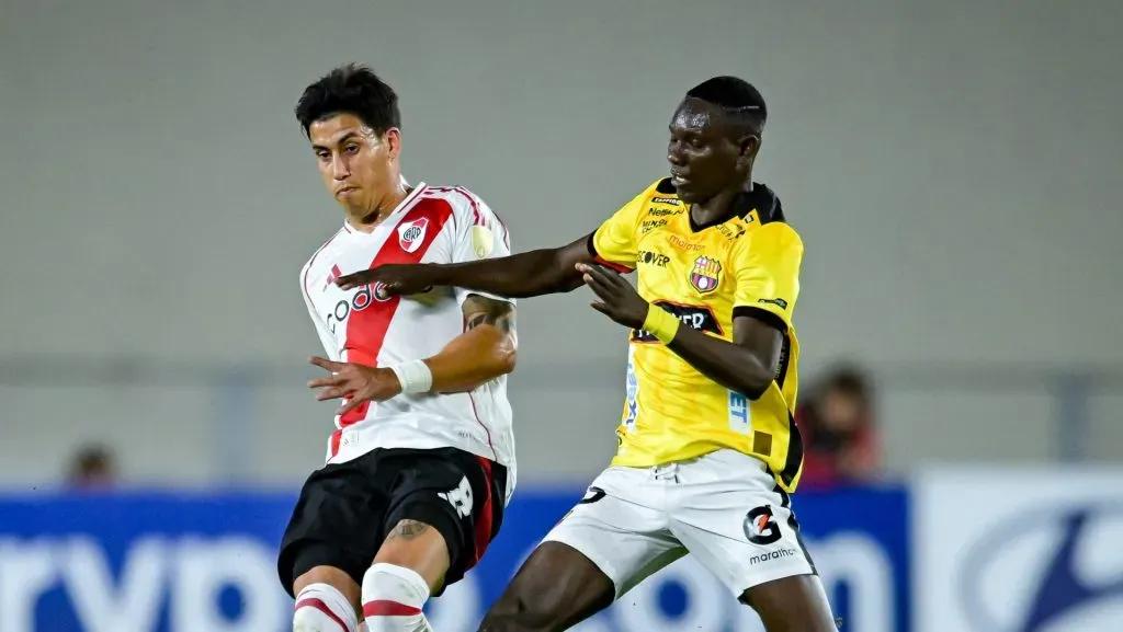 River visita a Barcelona SC por la Libertadores.