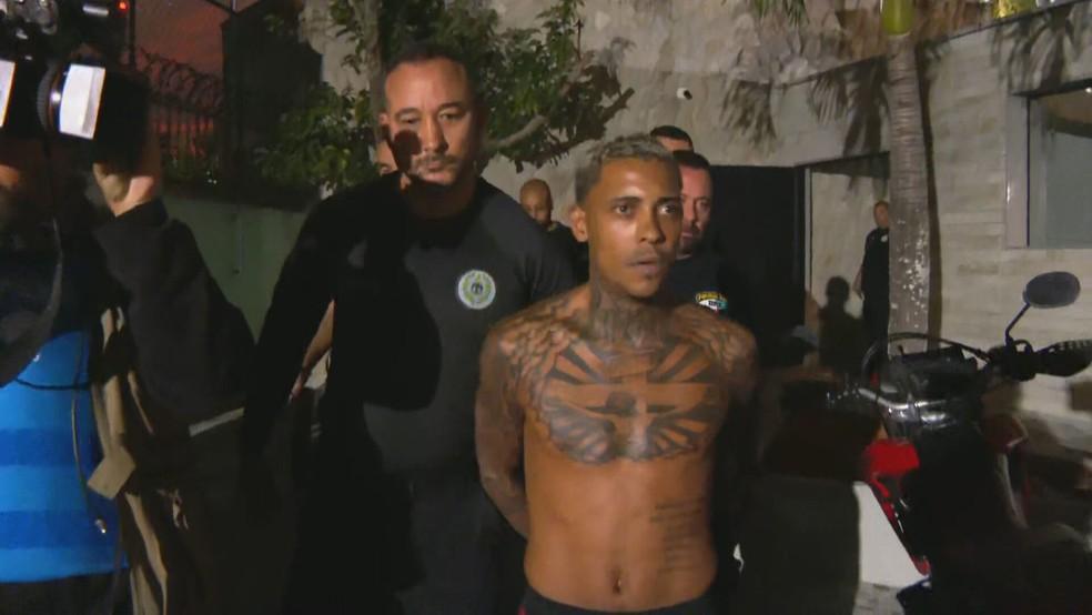 MC Poze do Rodo foi preso na manhã desta quinta-feira (29)