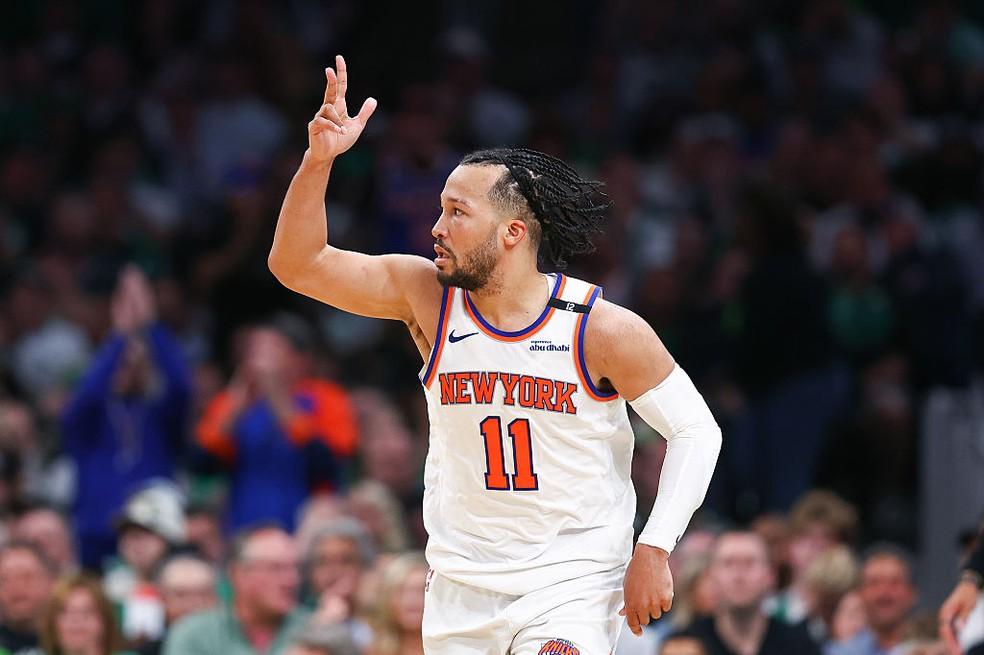 Jalen Brunson comanda vitória dos Knicks sobre os Celtics