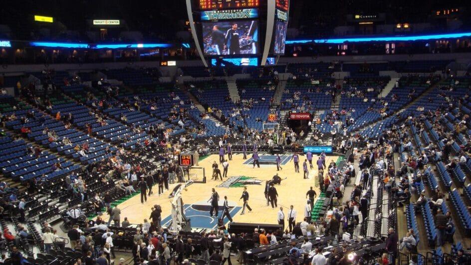 Target Center, Minneapolis, será palco de OKC Thunder x Wolves