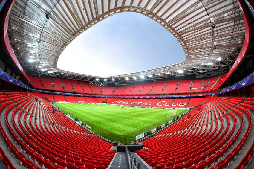 San Mamés, estádio do Athletic Bilbao