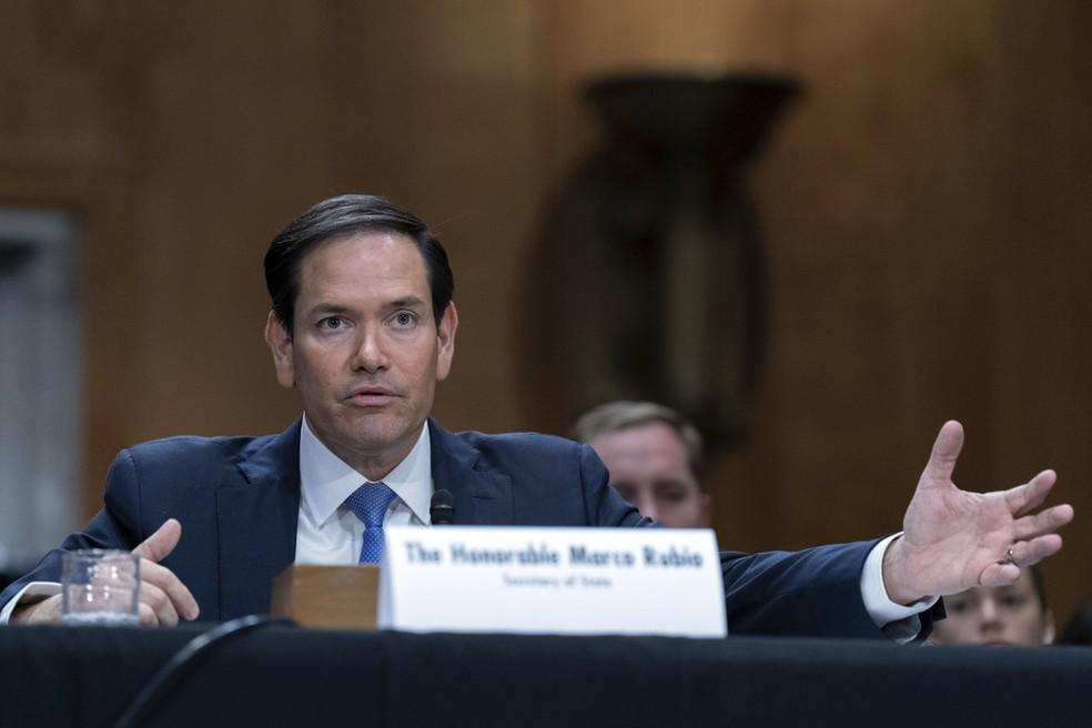 Marco Rubio, secretário de Estado dos EUA