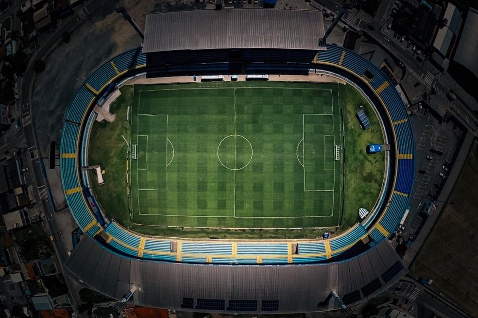 Estádio da Ressacada receberá o jogo Avaí x Atlético-GO