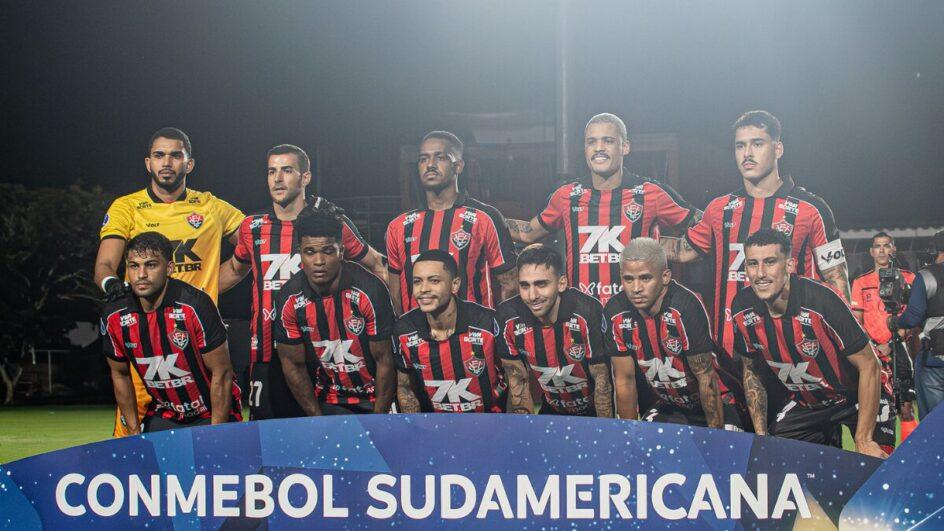 Vitória ainda não venceu na Sul-Americana 2025