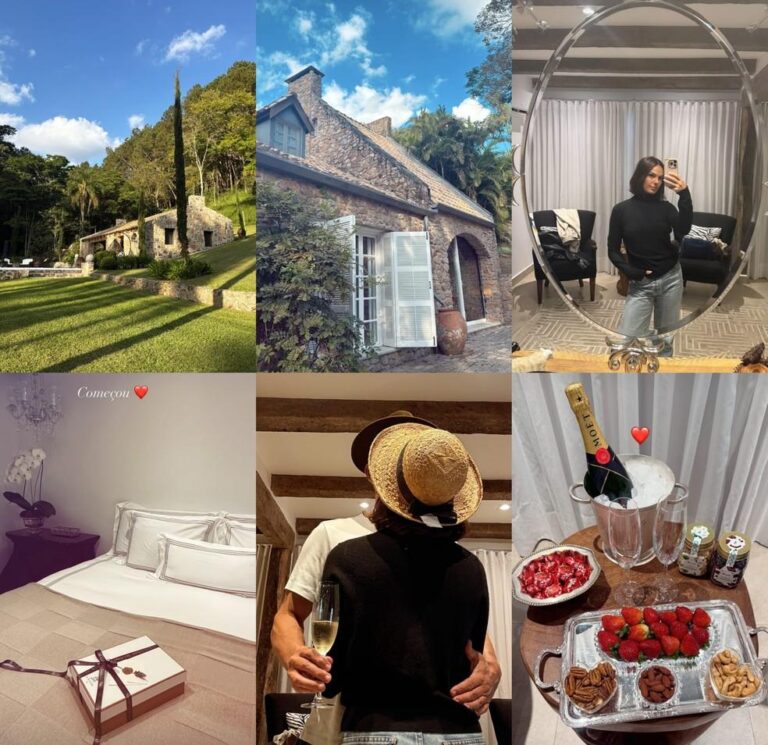 Isis Valverde Reflete sobre Emoções Intensas Antes do Casamento com Marcus Buaiz