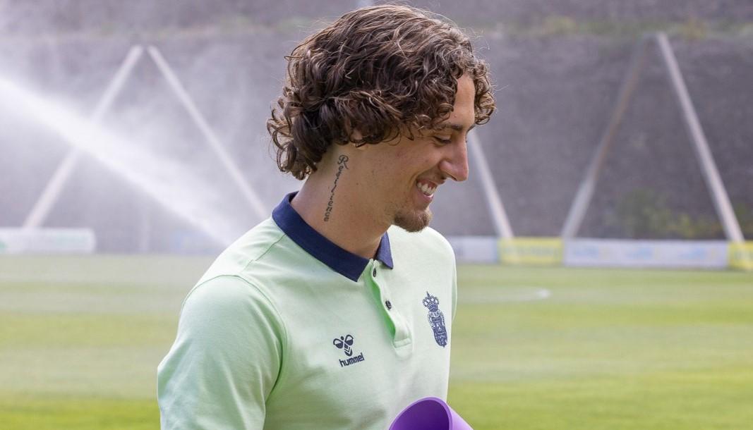 Fábio Silva no Las Palmas.