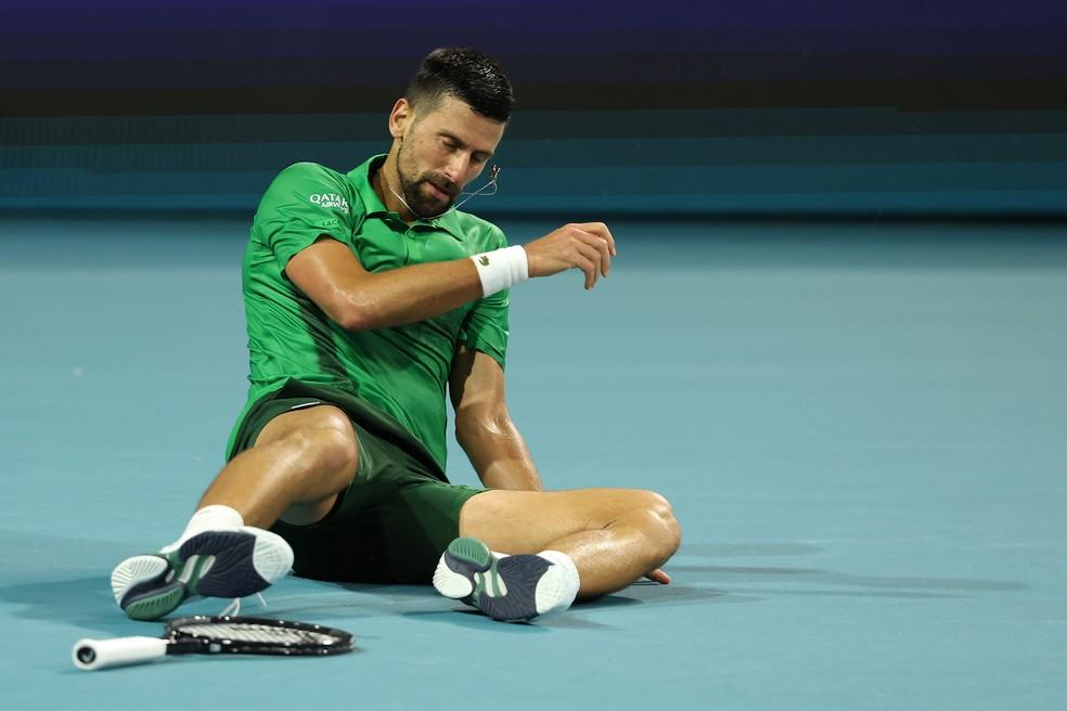 Novak Djokovic na final do Masters de Miami