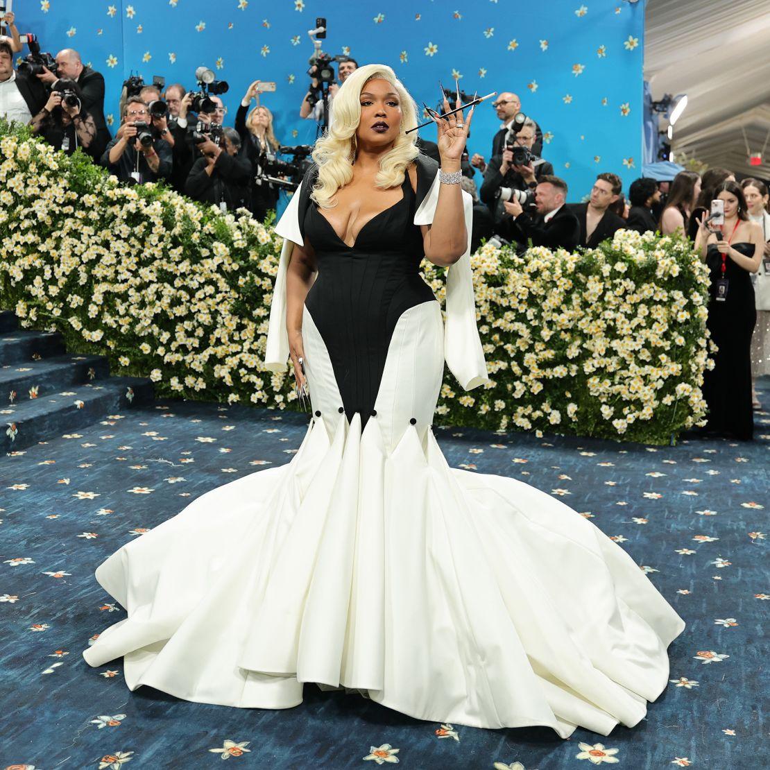 Lizzo na Met Gala 2025