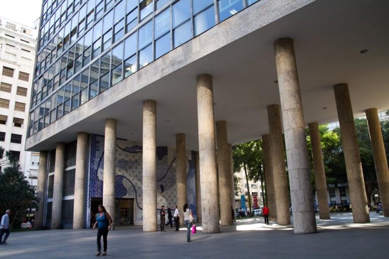 Palácio Gustavo Capanema Reabre como Centro Cultural no Rio de Janeiro