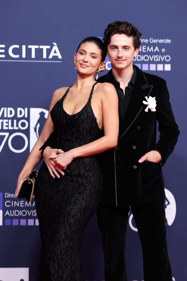 Kylie Jenner Reage a Cenas Quentes de Timothée Chalamet e Busca Proibições