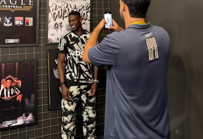 Luiz Henrique Retorna ao Botafogo e Declara: ‘Minha Casa’