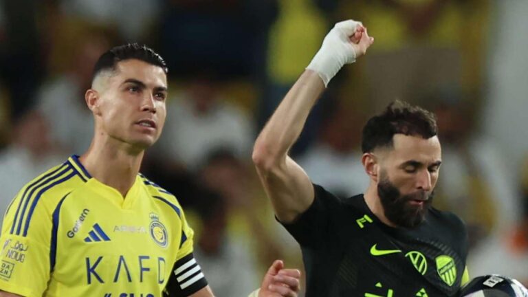 Karim Benzema é eleito o Melhor Jogador da Temporada na Liga Saudita