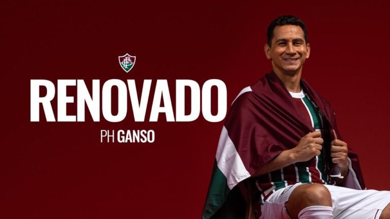 Fluminense Renova Contrato com Paulo Henrique Ganso até 2026