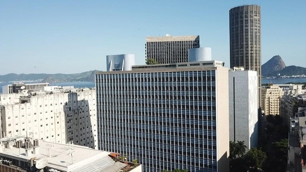 Palácio Capanema, exemplo de arquitetura moderna