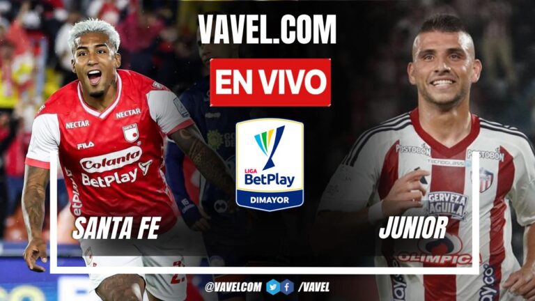 Independiente Santa Fe conquista vitória emocionante sobre Junior na Liga BetPlay