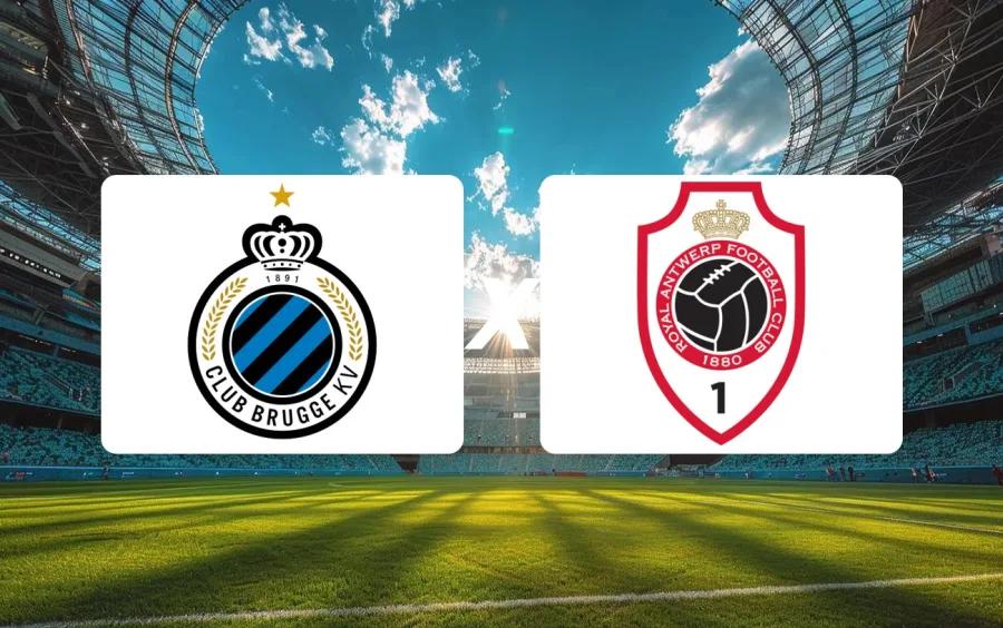 Club Brugge e Royal Antwerp se encaram em jogo decisivo da Jupiler Pro League