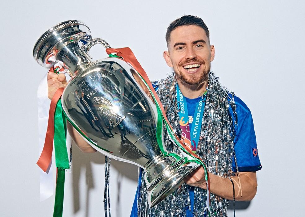 Jorginho conquista Eurocopa-2020 pela seleção italiana