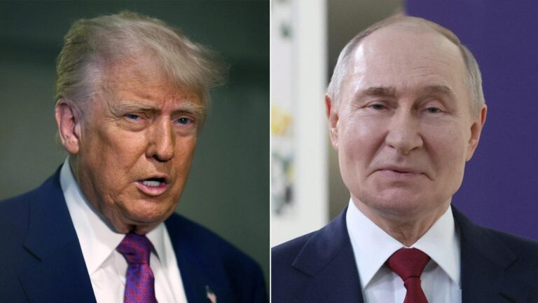 A tensão entre Trump e Putin aumenta com novas declarações de guerra