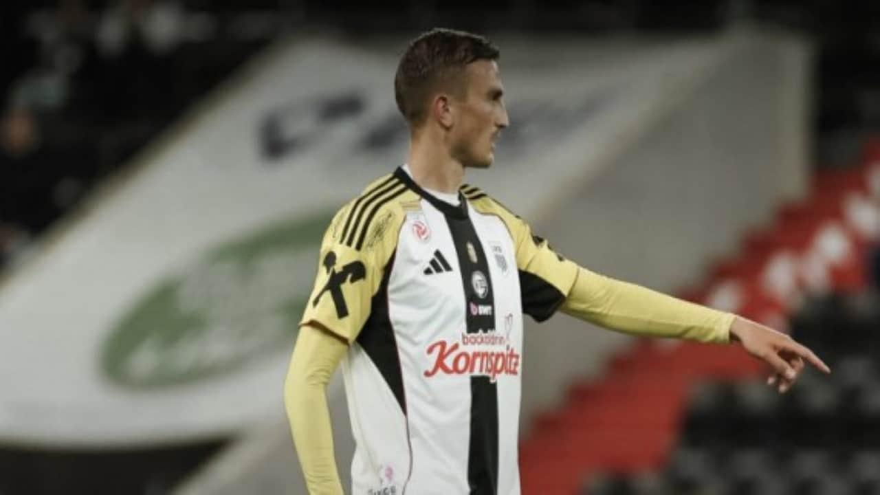 Jogo LASK Linz e Rapid Vienna