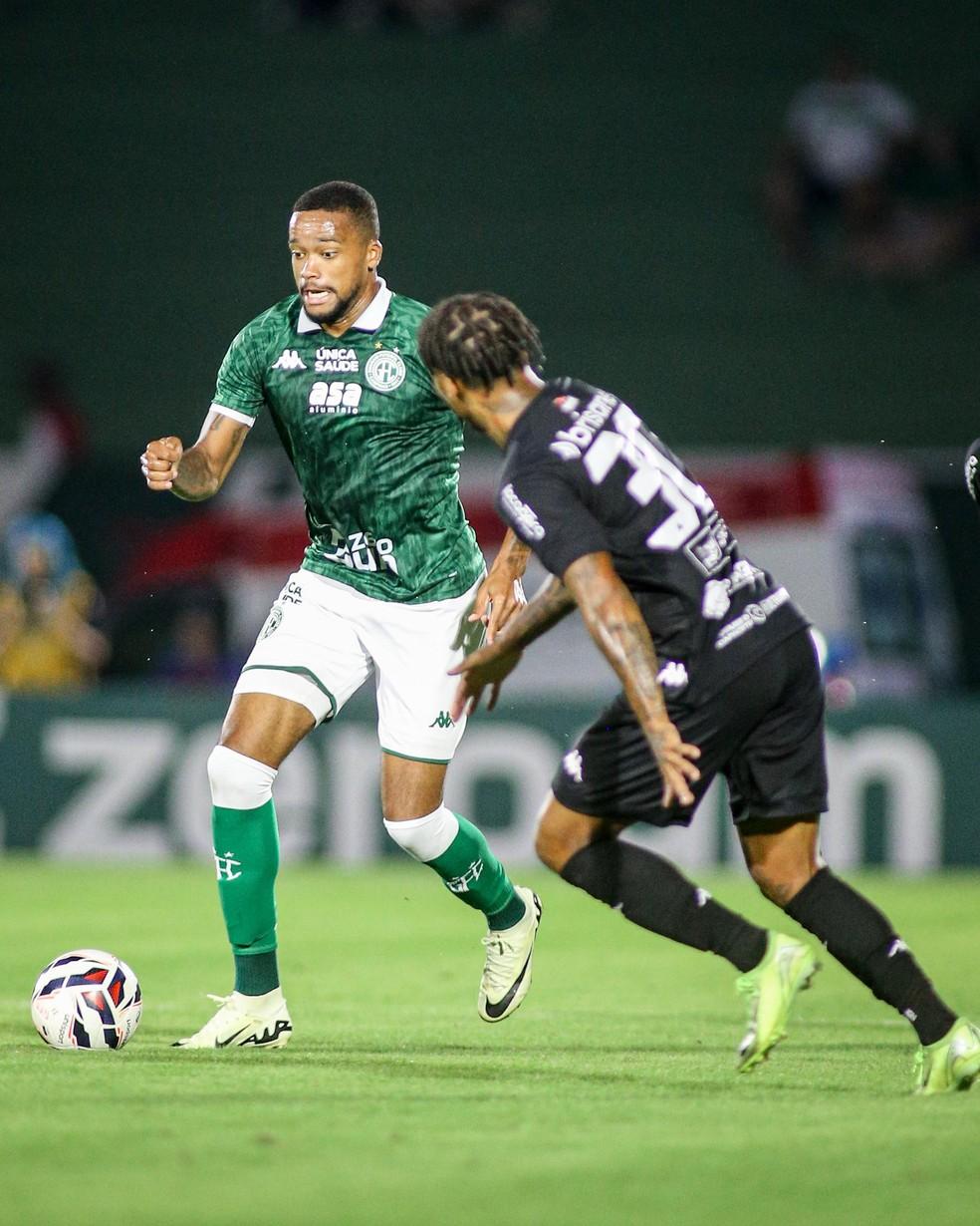 Guarani x Botafogo-PB; Série C de 2025