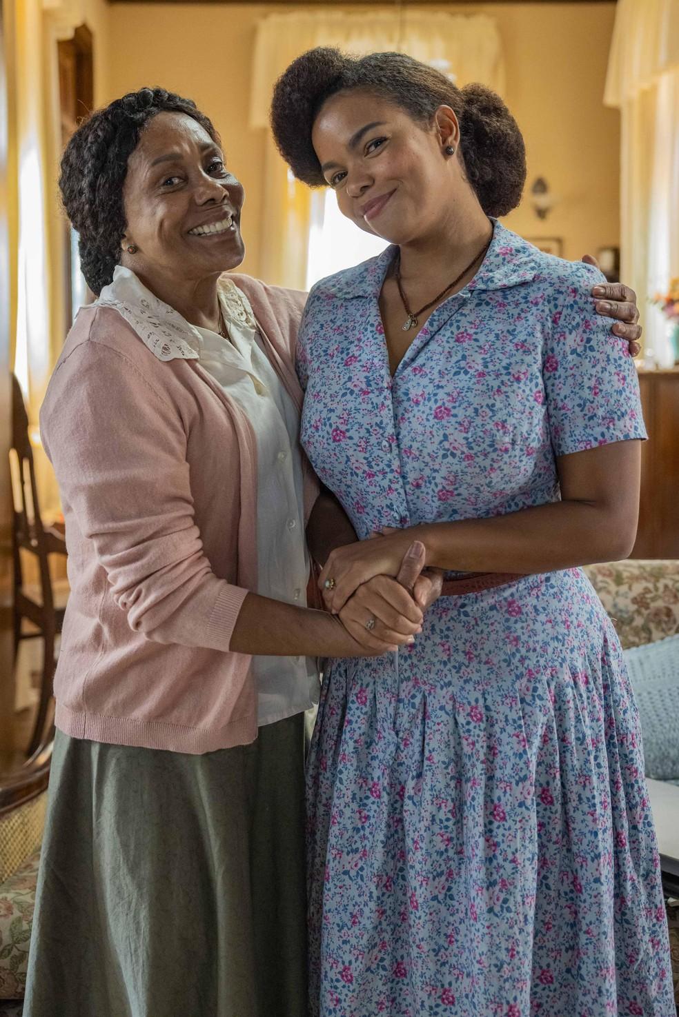 Dita e Manuela em Êta Mundo Melhor!