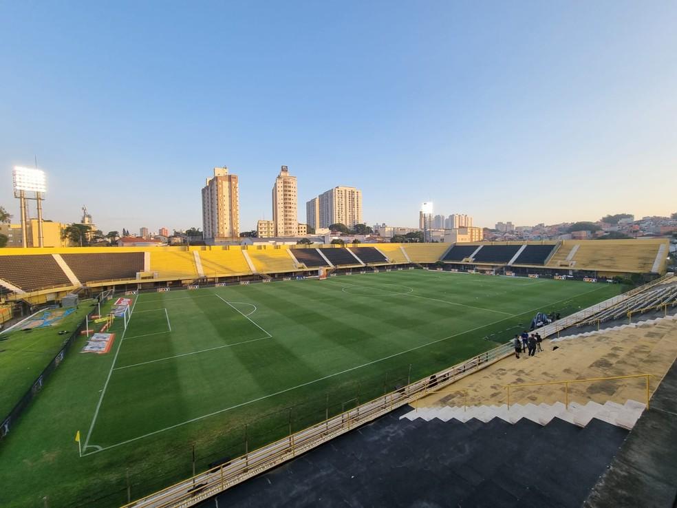 Estádio Primeiro de Maio, em São Bernardo do Campo
