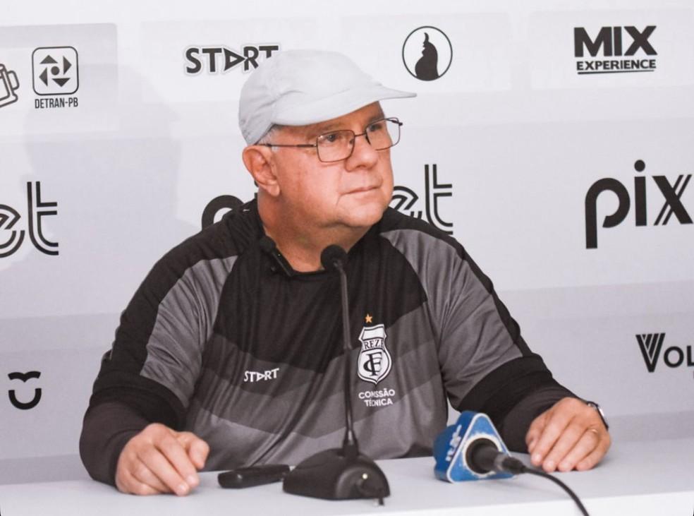 Marcelo Vilar, técnico do Treze