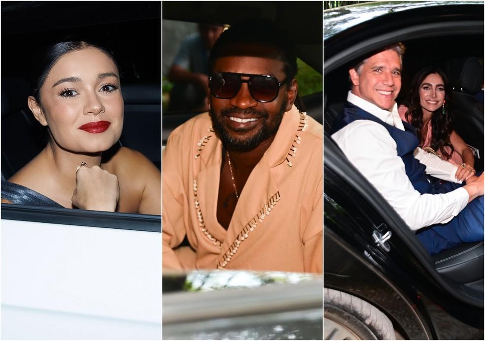 Convidados do casamento de Isis Valverde e Marcus Buaiz