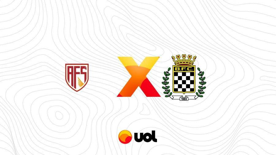 AVS x Boavista no Estádio do CD das Aves