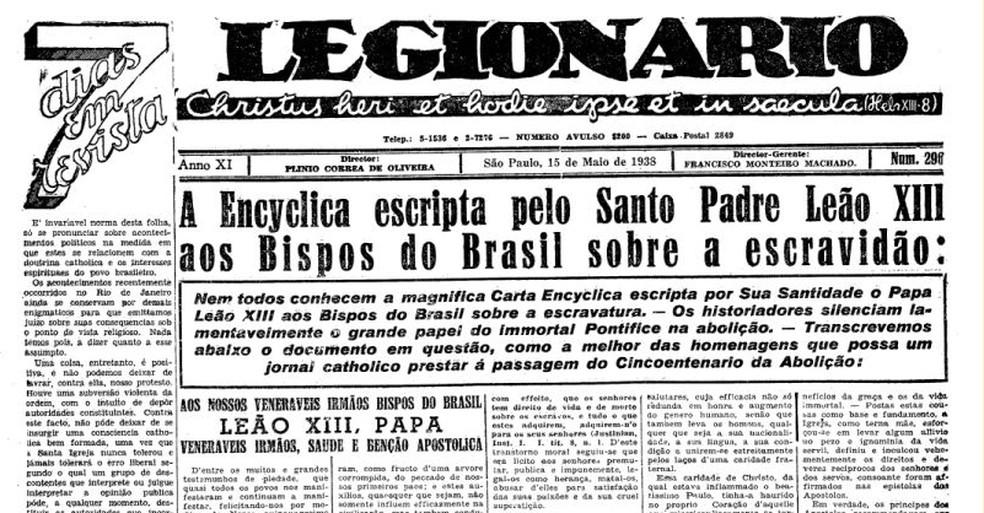 Carta escrita pelo Papa Leão XIII