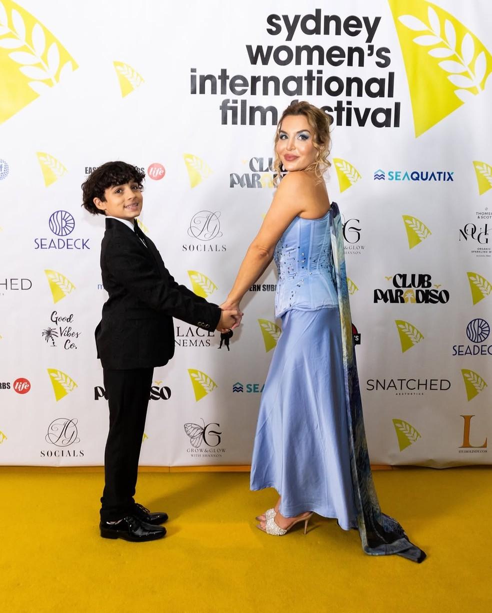 Atreyu e Clare McCan