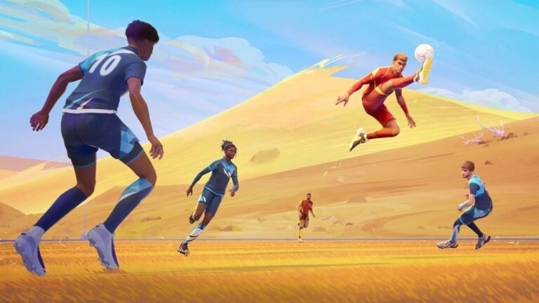 Rematch: O Novo Jogo de Futebol com Ronaldinho como Embaixador