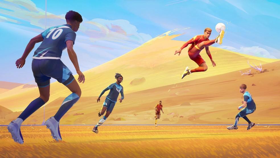 Rematch aposta em uma perspectiva em terceira pessoa