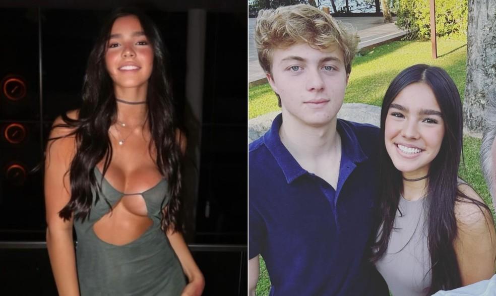 Duda Guerra é namorada de Benício Huck, filho do meio de Luciano Huck e Angélica