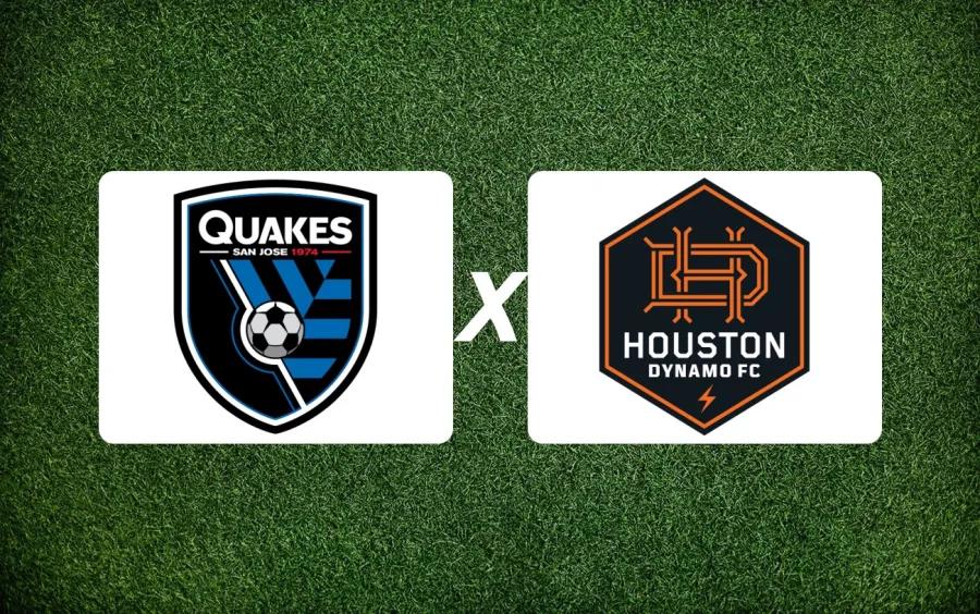 Partida entre San Jose Earthquakes e Houston Dynamo no PayPal Park