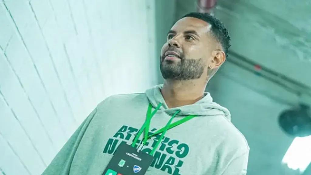 Edwin Cardona, atualmente em Atlético Nacional.