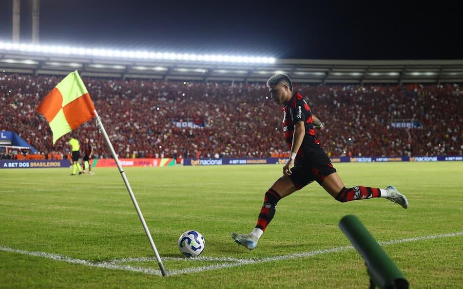 Flamengo x Botafogo-PB - Luiz Araújo